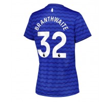 Everton Jarrad Branthwaite #32 Koszulka Podstawowa damskie 2025-26 Krótki Rękaw